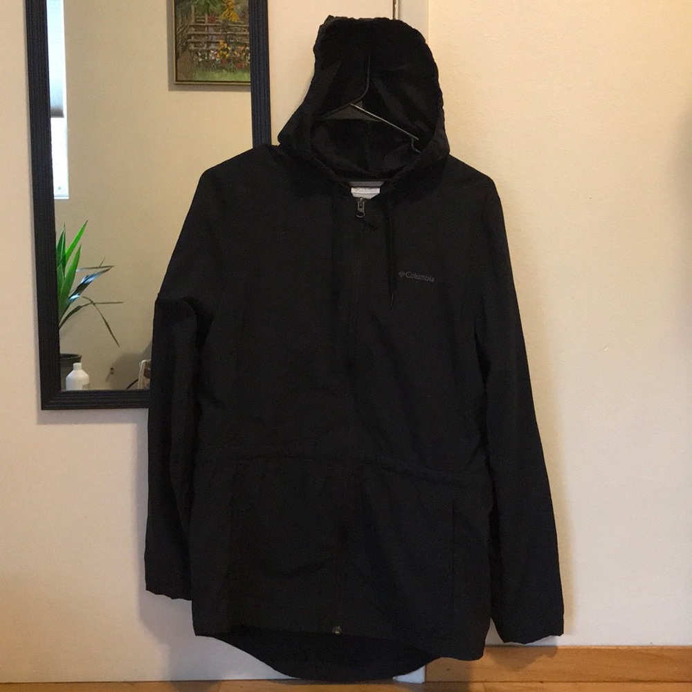 Columbia rain jacket
